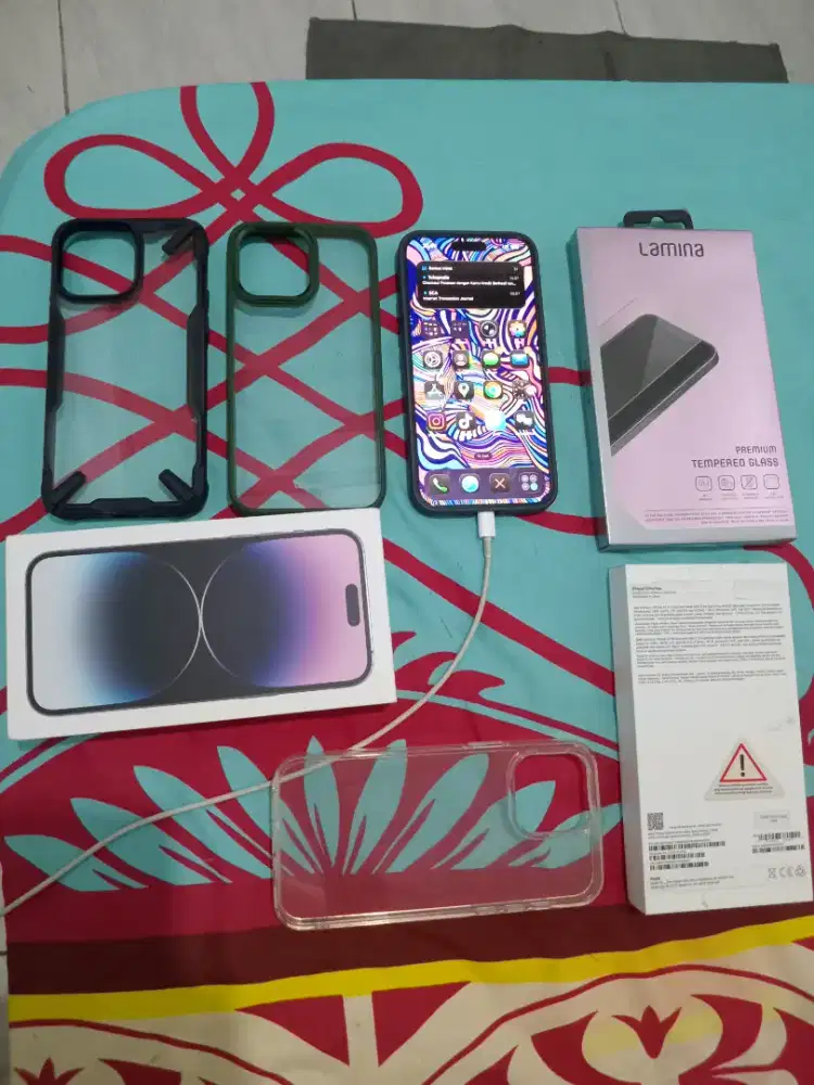 iPhone 14 Pro Max 128GB iBox Deep Purple Super Mulus