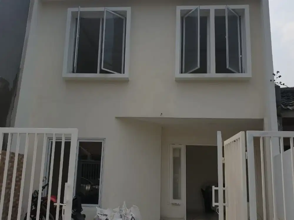 Rumah Strategis 15 Mnt ke Terminal Kalideres 3 Kamar Siap KPR J-31838