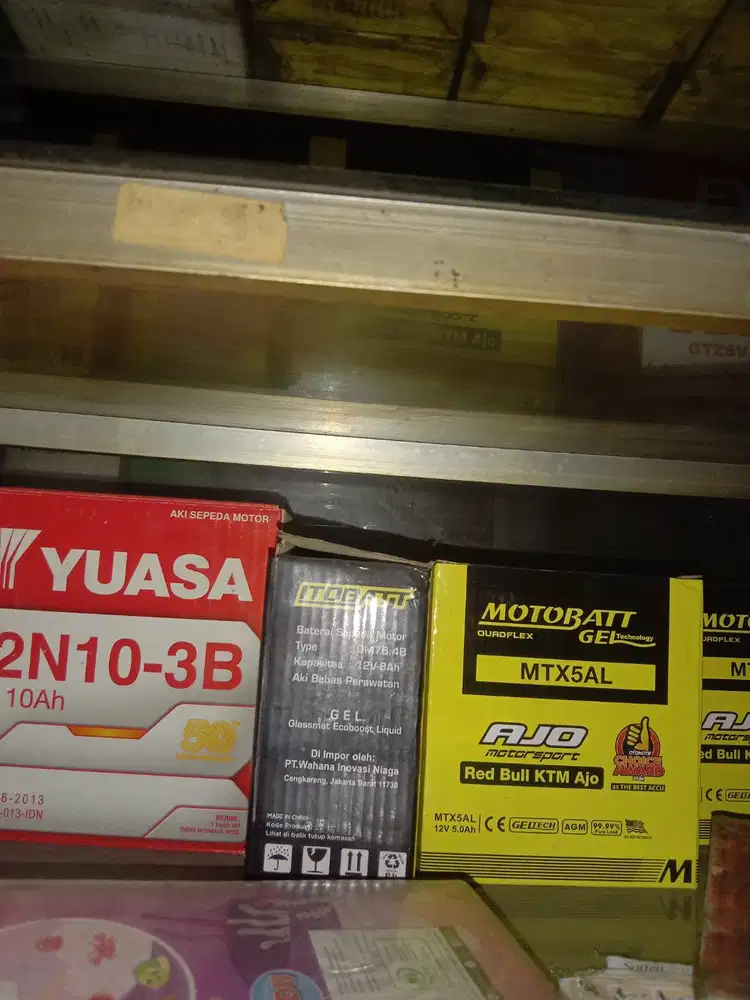 Jual aki mobil dan motor