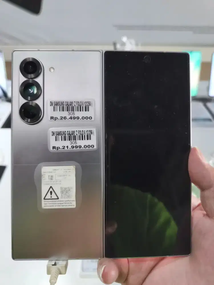 Samsung z fold 6 ready stok di toko Atlantis