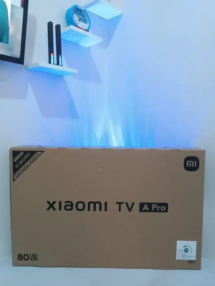 Led smart tv xiaomi 32inch BARU