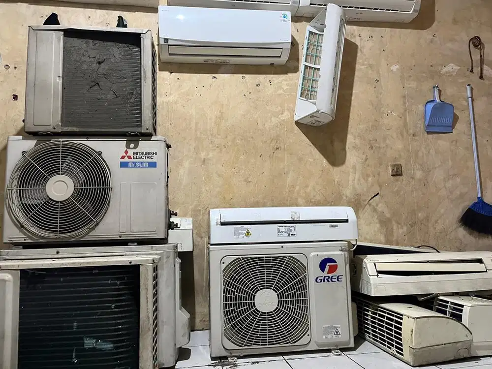 Menerima jual ac bekas rongsok atau tidak terpakai