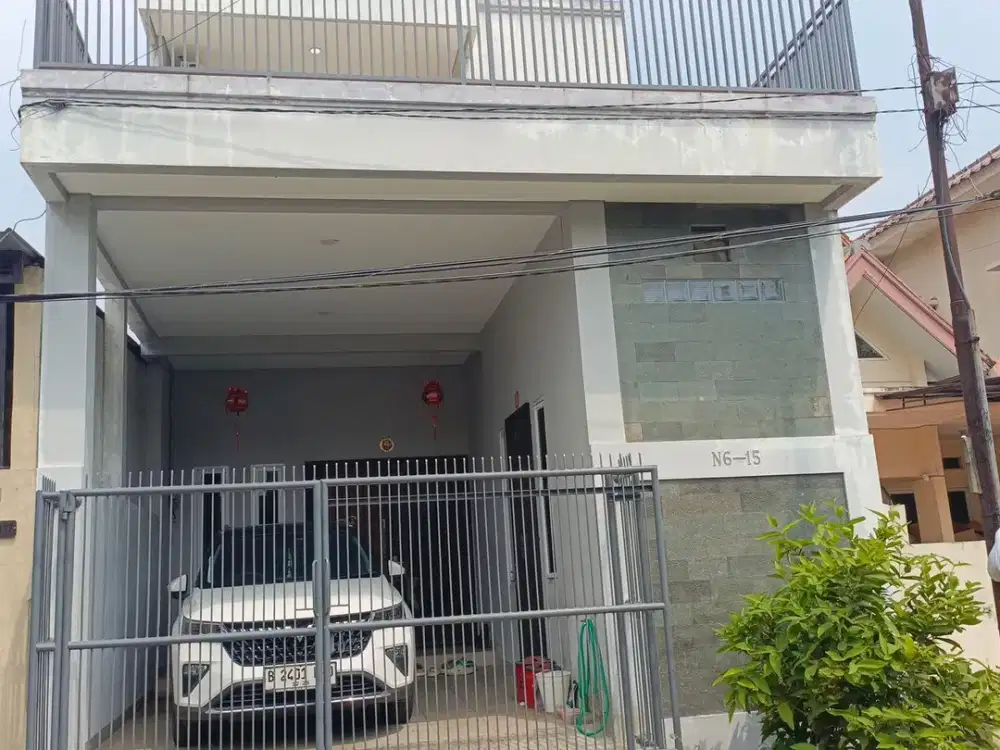 Rumah LT 120 SHM Siap KPR Strategis 15 Mnt ke BSD Plaza J-36138