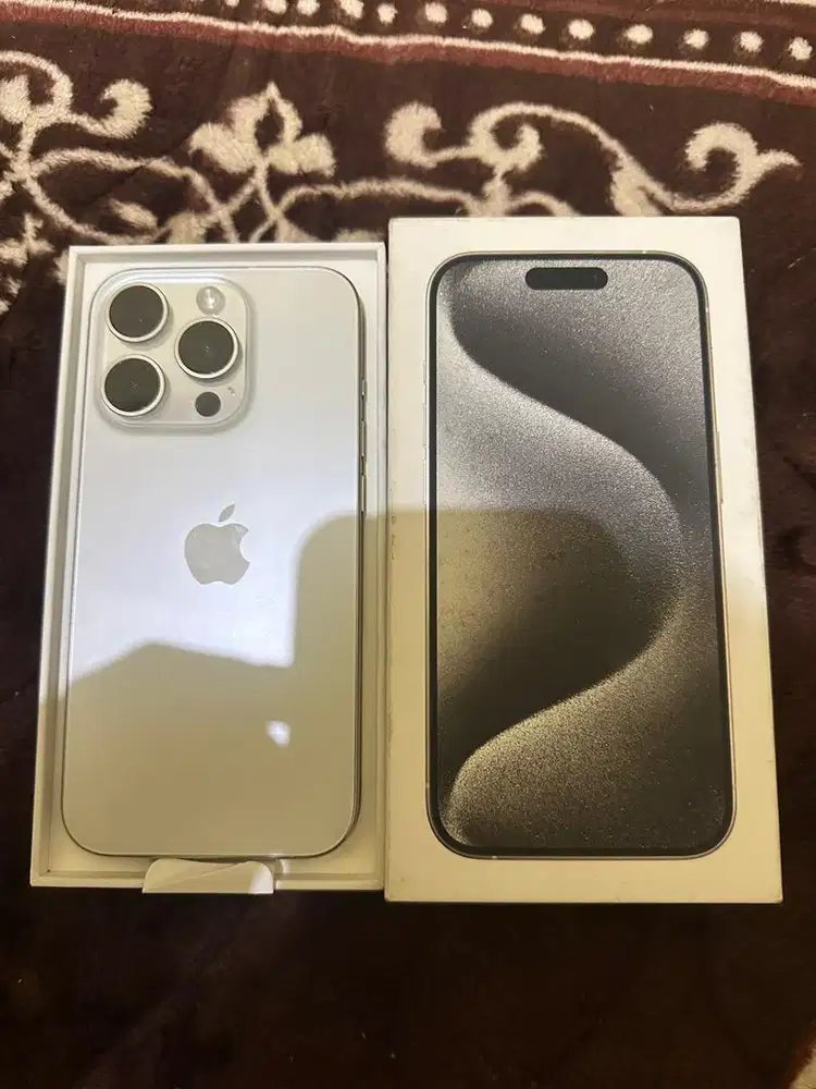 Iphone 15 pro 128gb ibox