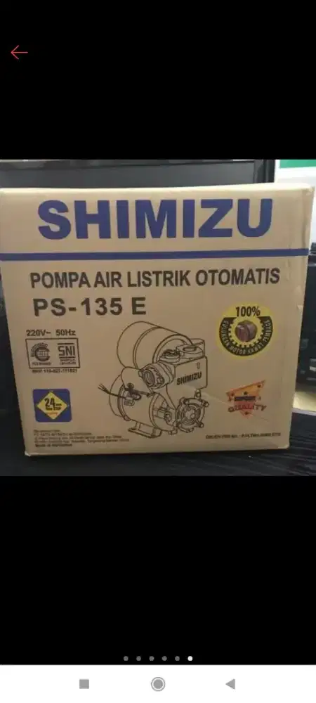 Shimizu PS 135E pompa air