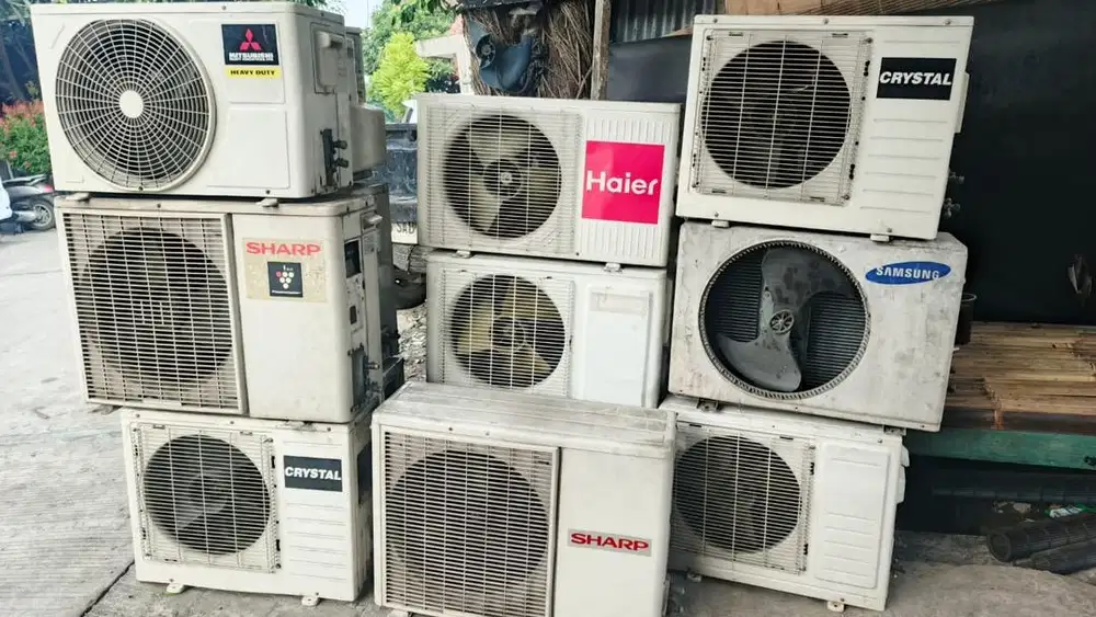 Menerima jual ac bekas rongsok atau tidak terpakai