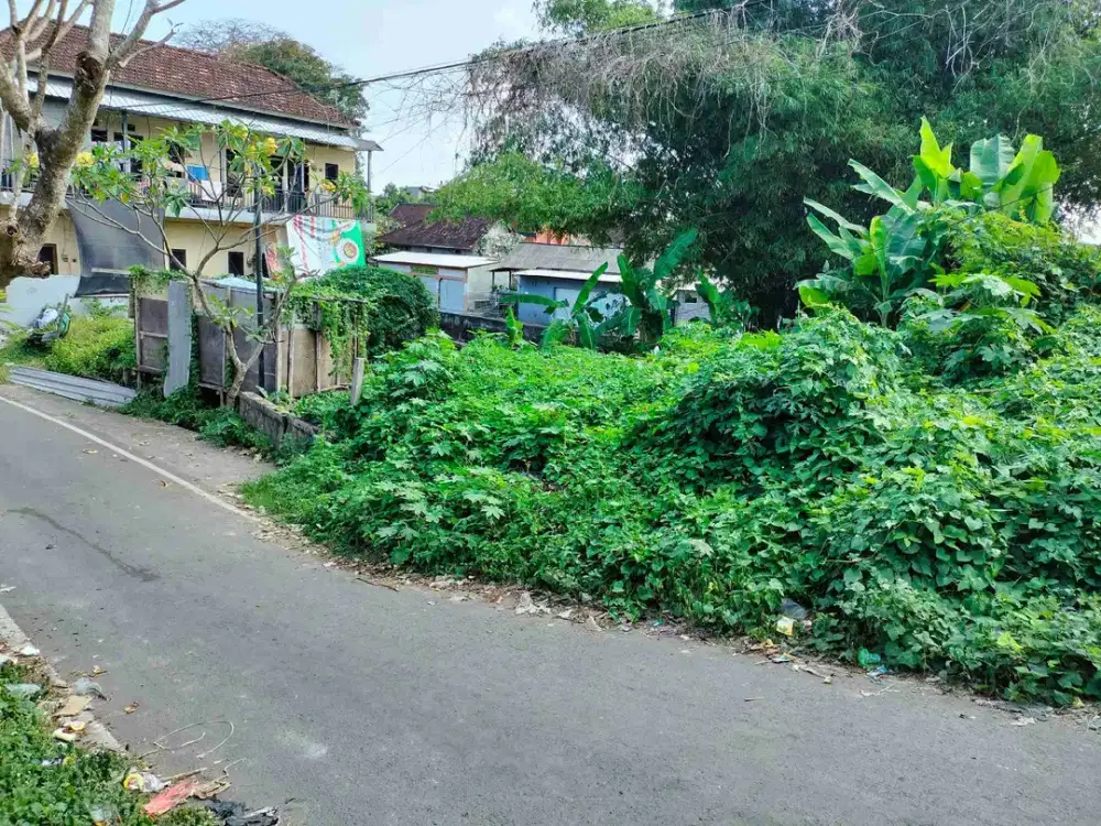 DIJUAL TANAH PREMIUM JLN GATSU VI RS PURI BUNDA GATOT SUBROTO TENGAH DENPASAR