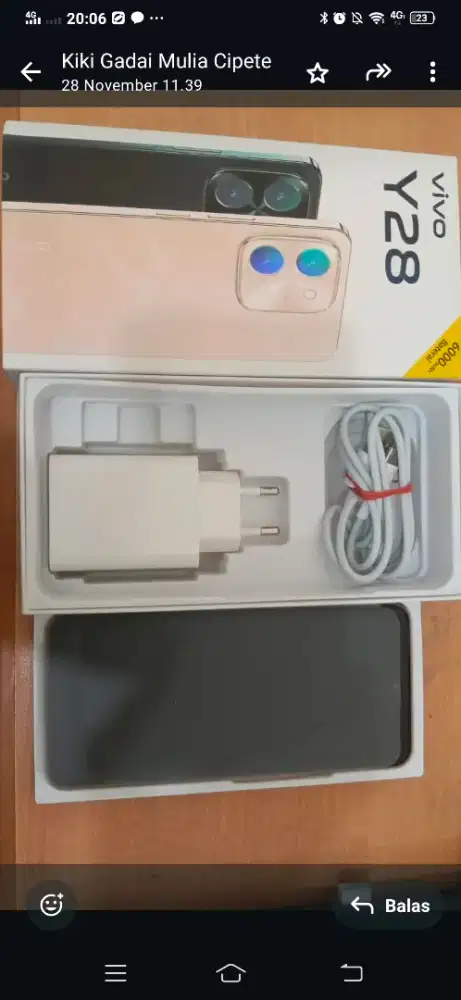 Vivo Y 28 Ram 8/128 GB