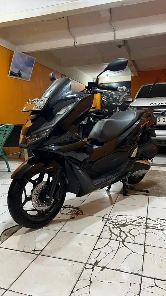 Pcx tipe Abs Warna Glosy low km Like new
