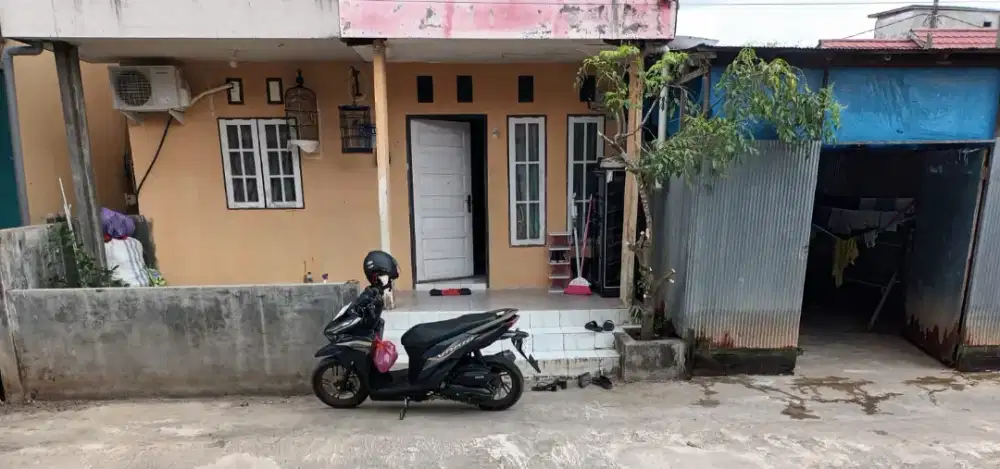 Bismillah..dijual cepat rumah semi permanen type 36  plus.