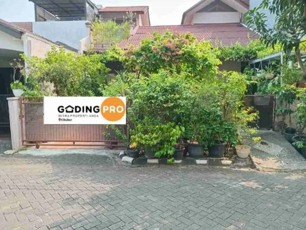 DIJUAL RUMAH SIAP HUNI DI KEMANG PRATAMA 1 BEKASI