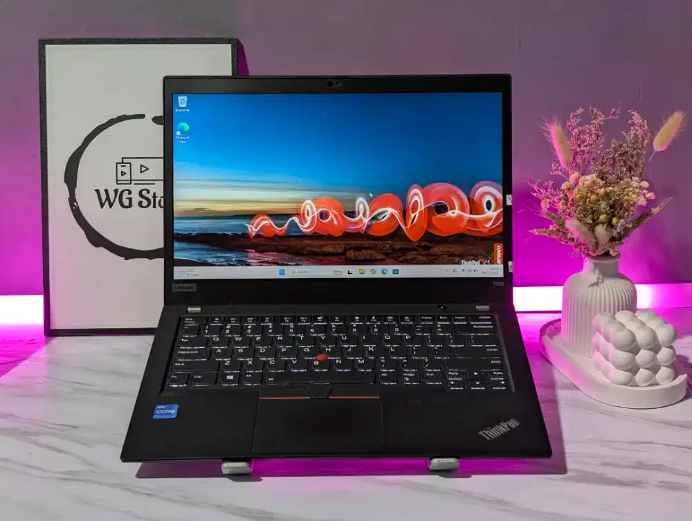 Lenovo Thinkpad T490 i7 Ram 16GB Touchscreen