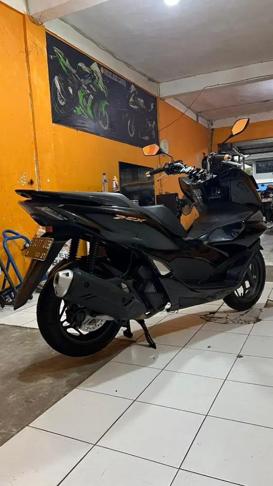 Pcx km 7rebu Glosy istimewah