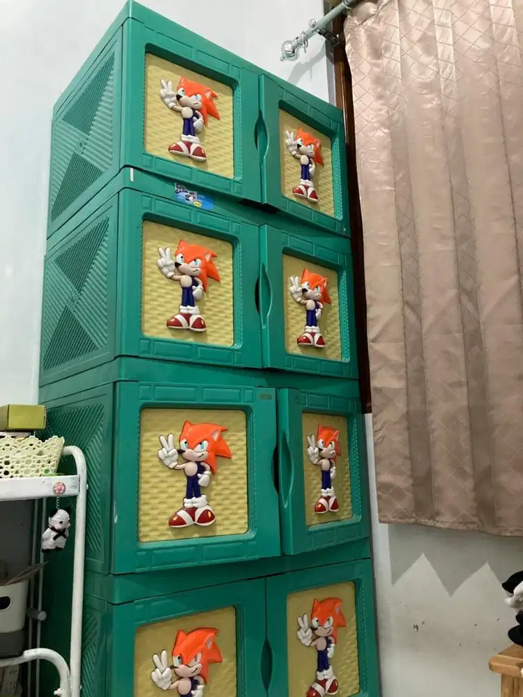 Lemari Plastik 4 Susun