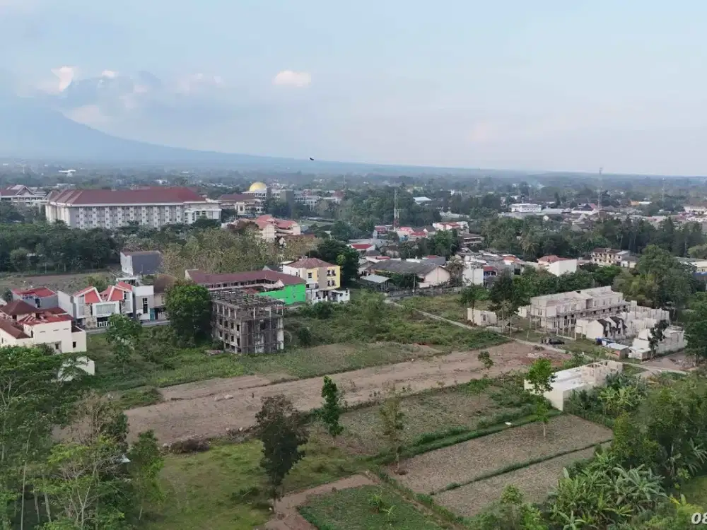 Kos Eksklusif Jogja Area UII, Dijual Tanah SHM Strategis Sleman