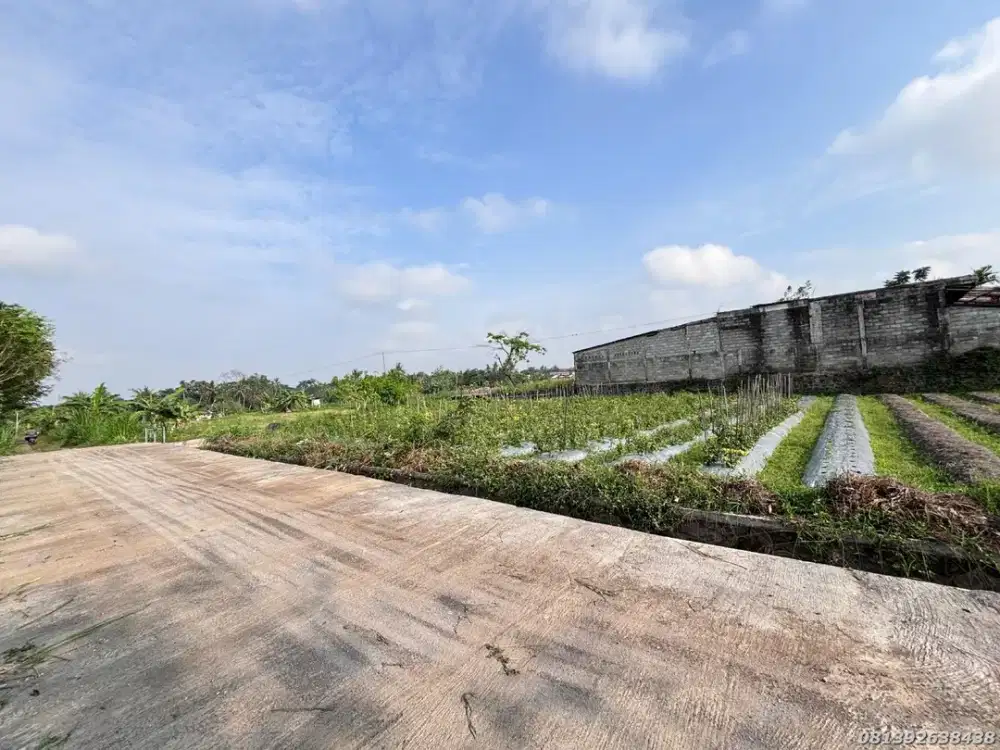 Dijual Tanah Strategis Timur Jl. Kaliurang Km 12 Dekat Besi Jakang Ngaglik Sleman