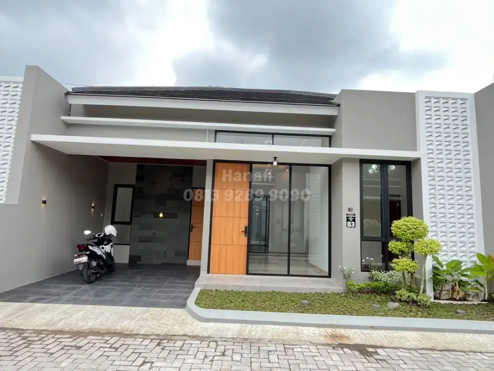 Rumah Jogja dijual dalam Perumahan Green Armina