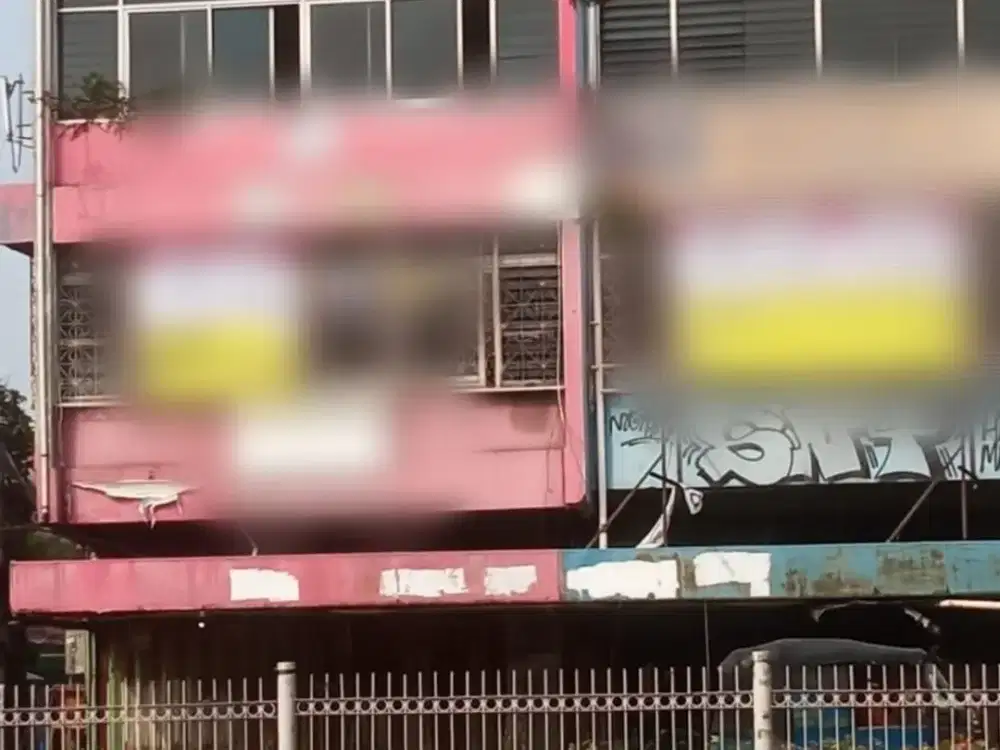 Dijual cepat ruko gandeng 2unit lokasi strategis di jalan raya Senen