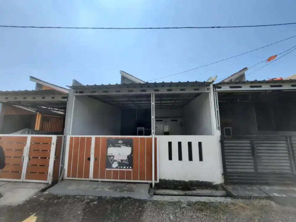 Dijual Rumah Murah dan Minimalis Babelan Kota Kabupaten Bekasi