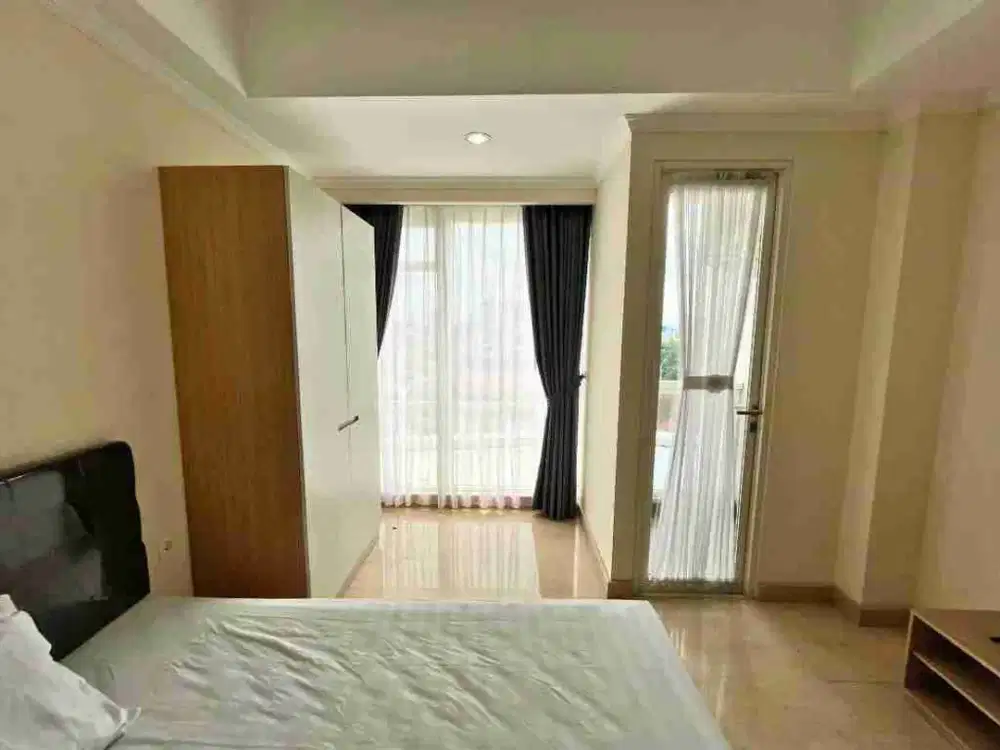 Disewakan Apartemen Menteng Park – Studio Siap Huni, Harga Terbaik Include IPL!
