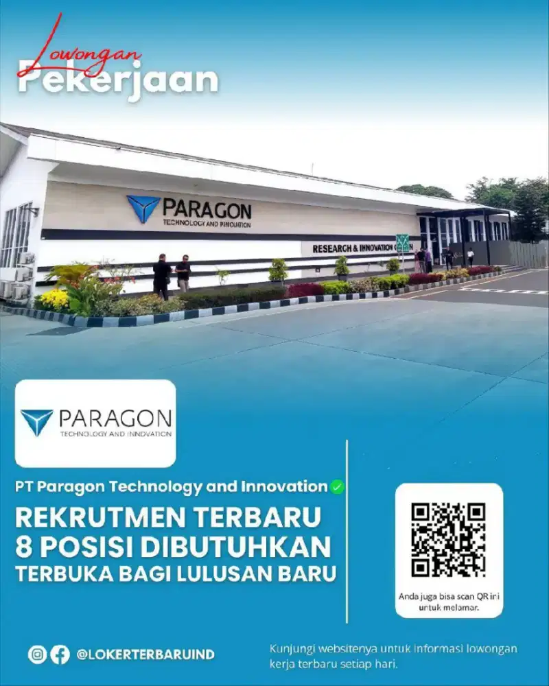Loker PT Paragon