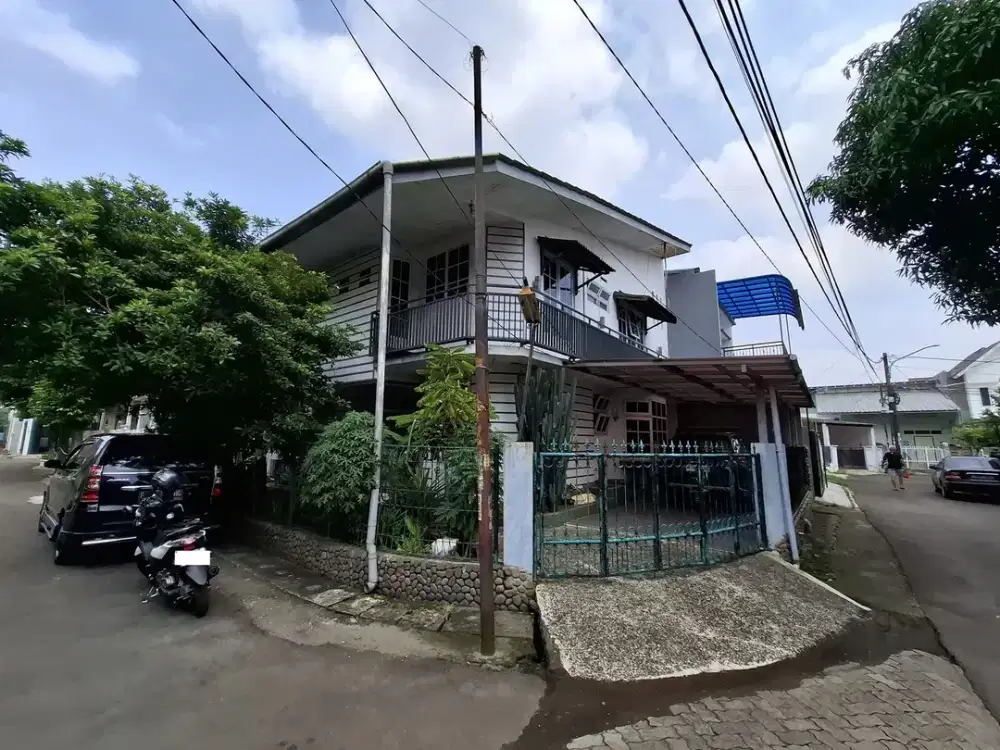 Rumah Hook 14 Menit ke The Breeze BSD City LB 250 Dibantu KPR J-31174