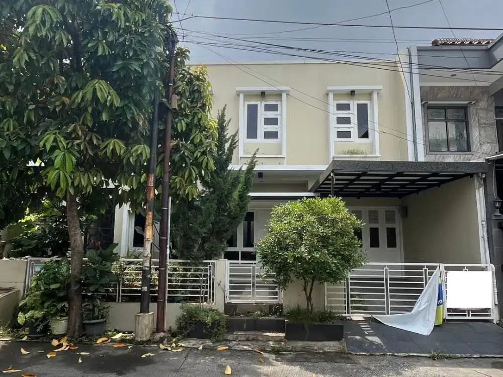 Rumah 5 Kamar Tidur 15 Mnt ke Metropolitan Bekasi Siap KPR J-33028