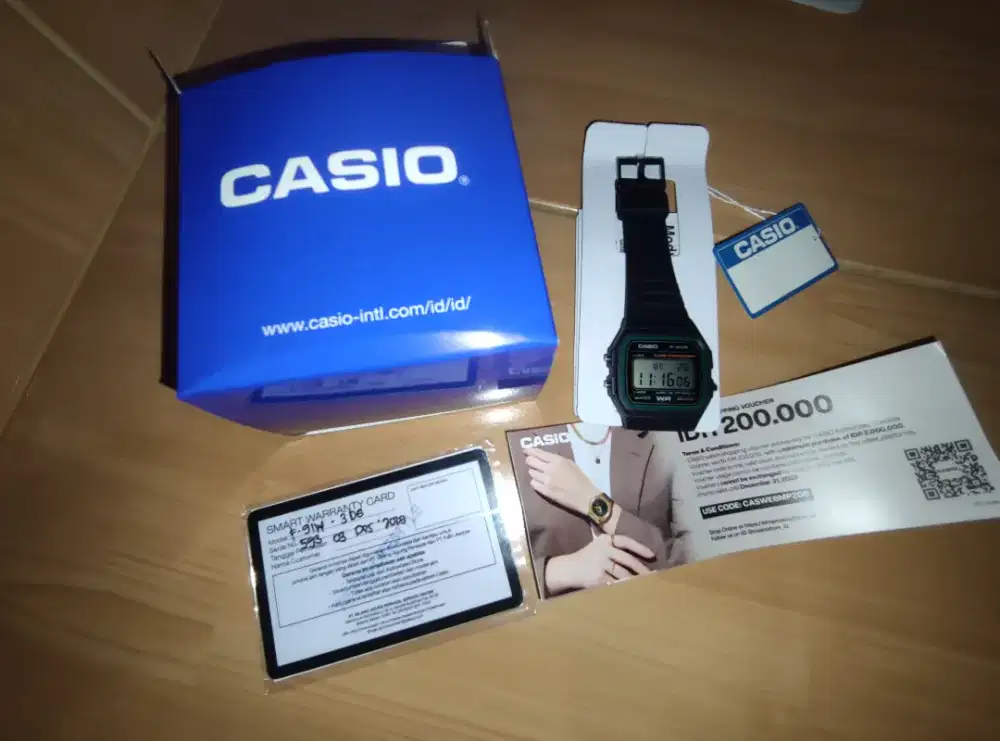 Jam tangan Casio