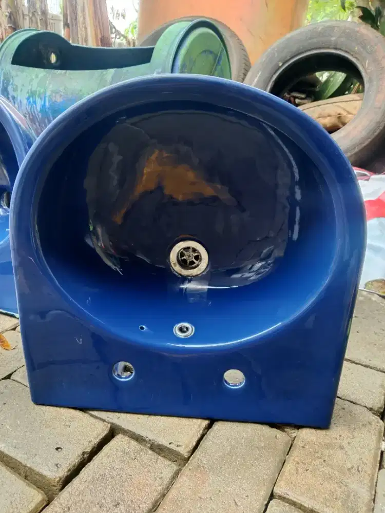 Wastafel toto cuci muka