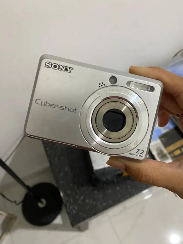 JUAL KAMERA SONY CYBERSHOT s730