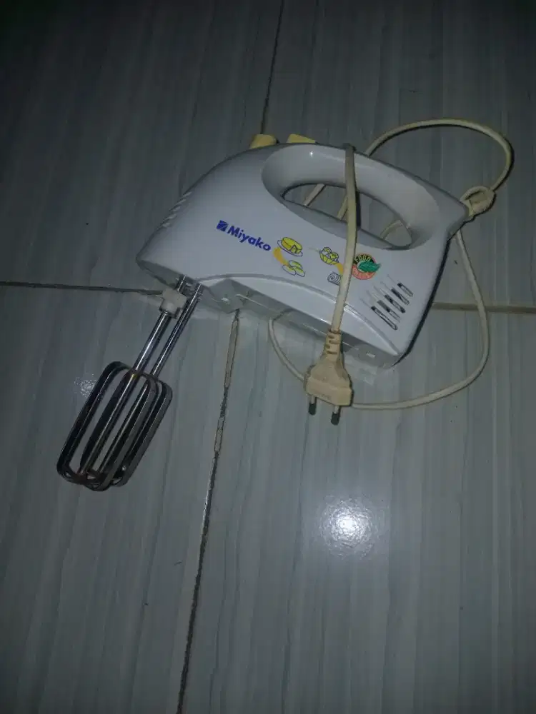 mixer miyako hm620 second normal