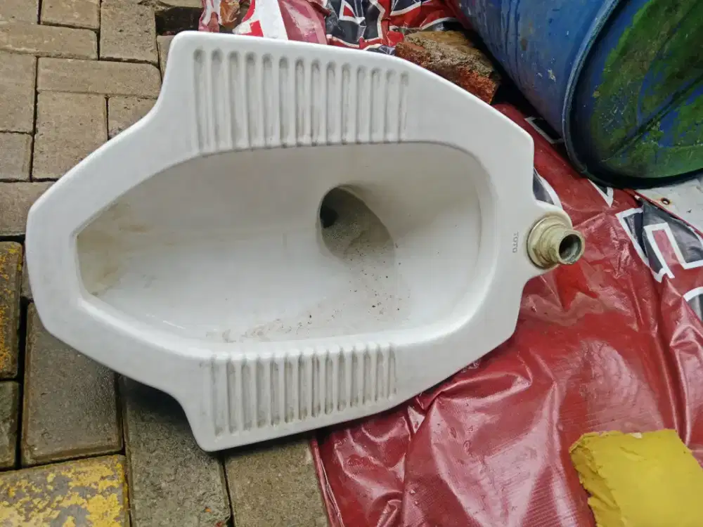 Closed jongkok toto bisa nyitam sendiri