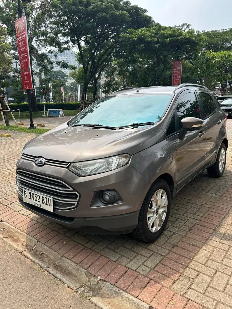 Ford Ecosport 1.5AT Tahun 2015 pemakaian Pribadi