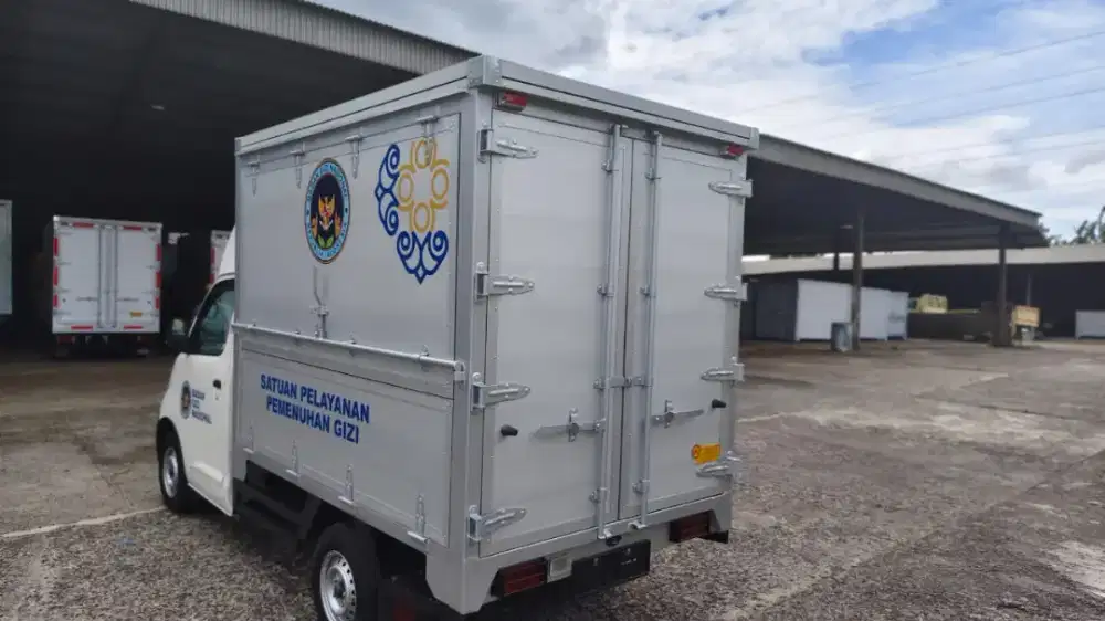 Karoseri box MBG BGN Ready Stock