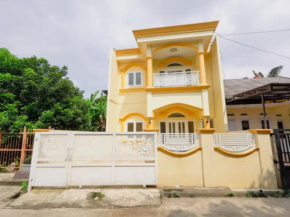 Rumah LT 140 SHM Dibantu KPR 18 Mnt ke Plasa Cibubur J-35024