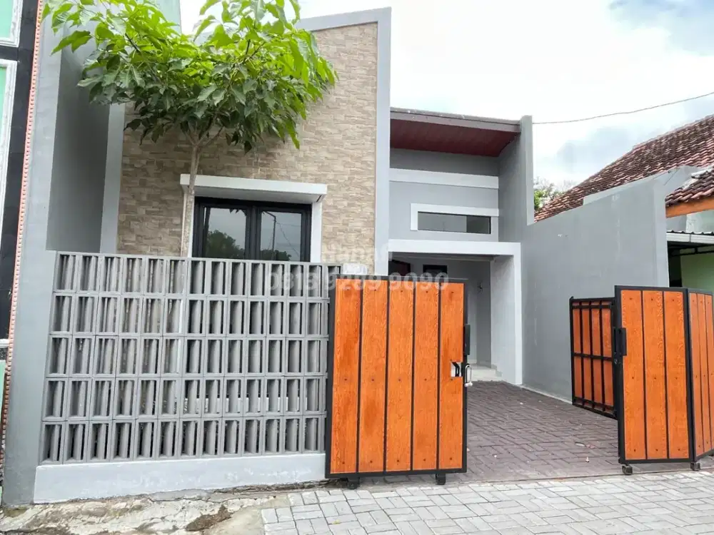 Rumah Jogja dijual dekat Sekolah Teladan Yogyakarta