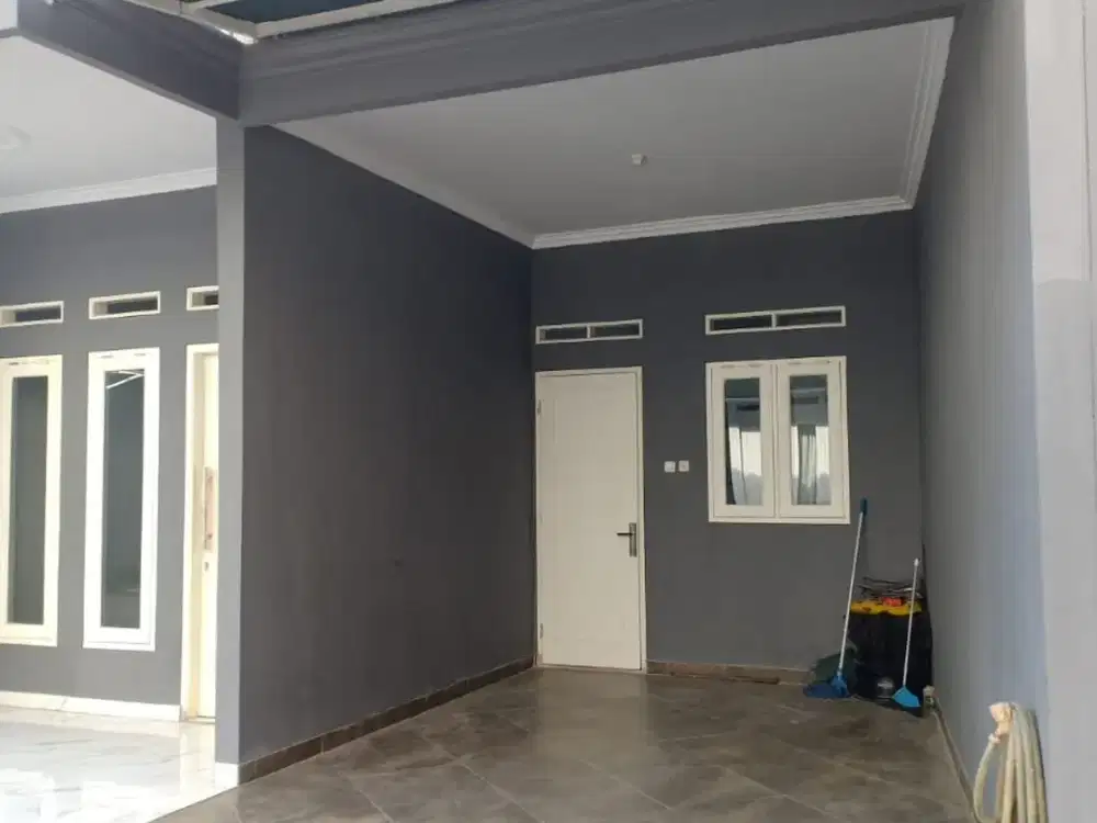 Rumah Hadap Selatan 6 Mnt ke Stasiun Tanjung Barat Siap KPR J-35260