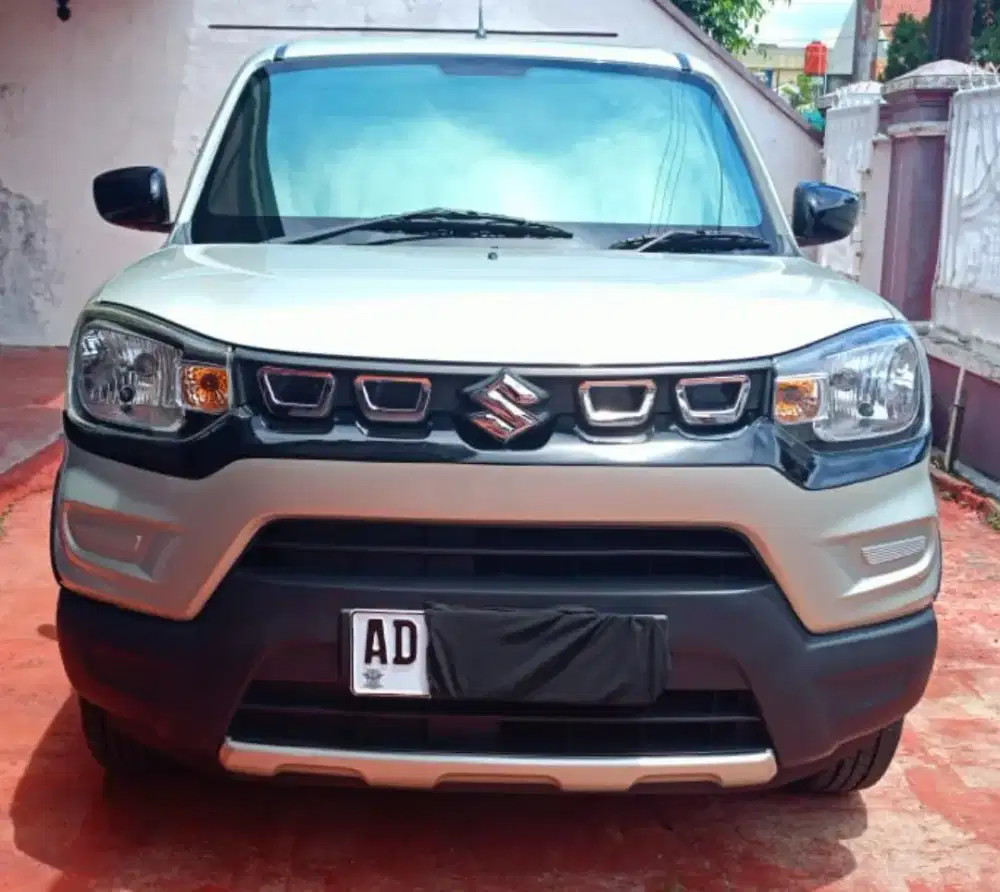 SUZUKI S.PRESSO MANUAL 2022