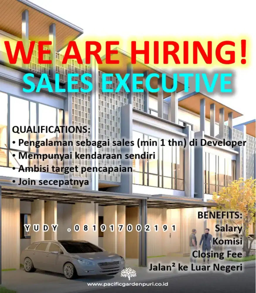 Urgent sales in-house