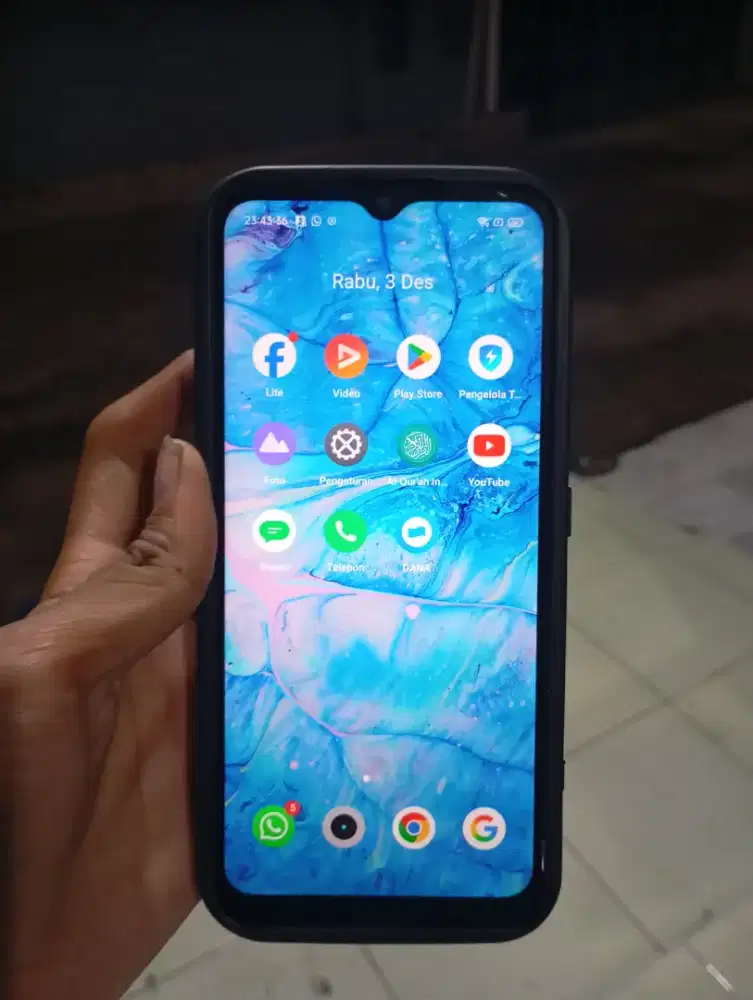Realme c20 Ram 2GB 4G LTE