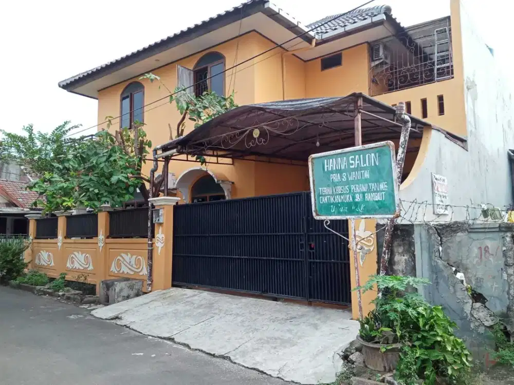 Jual Rumah Berlantai 2 di Jakarta Timur