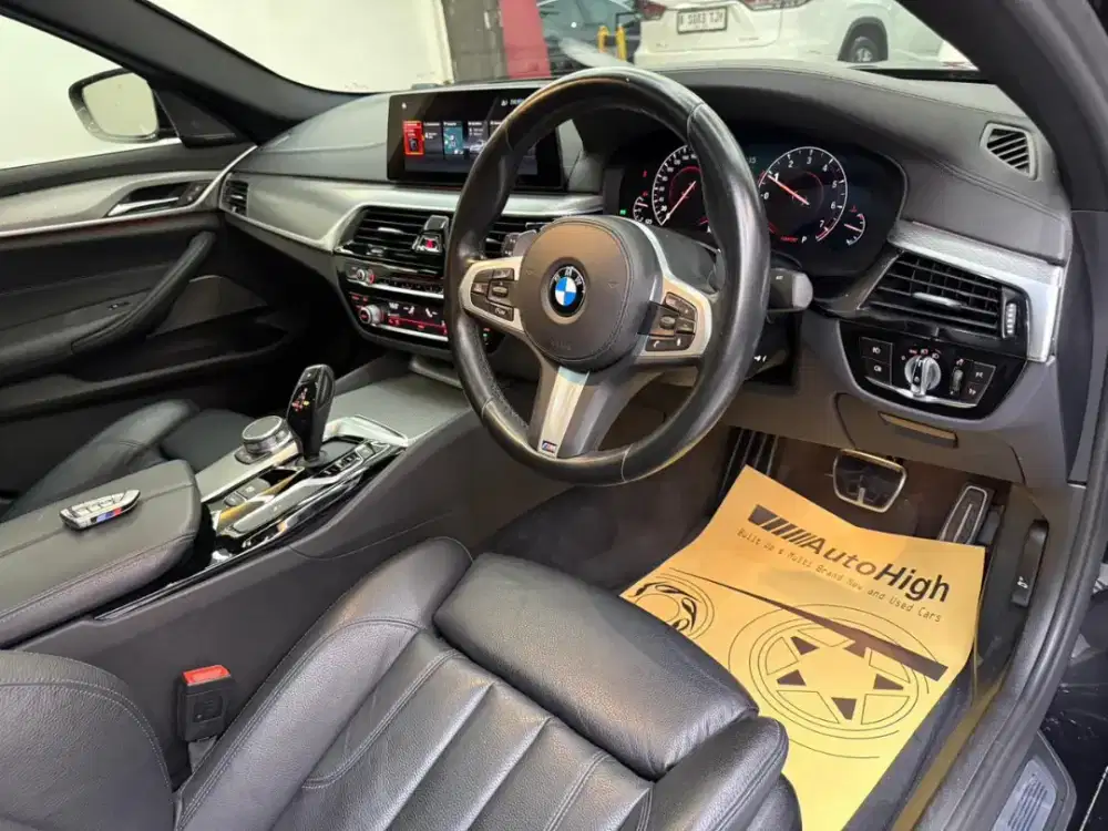 DP10% [Km22.000] 530i M-Sport 2019 Black Reg 2020 #AUTOHIGH