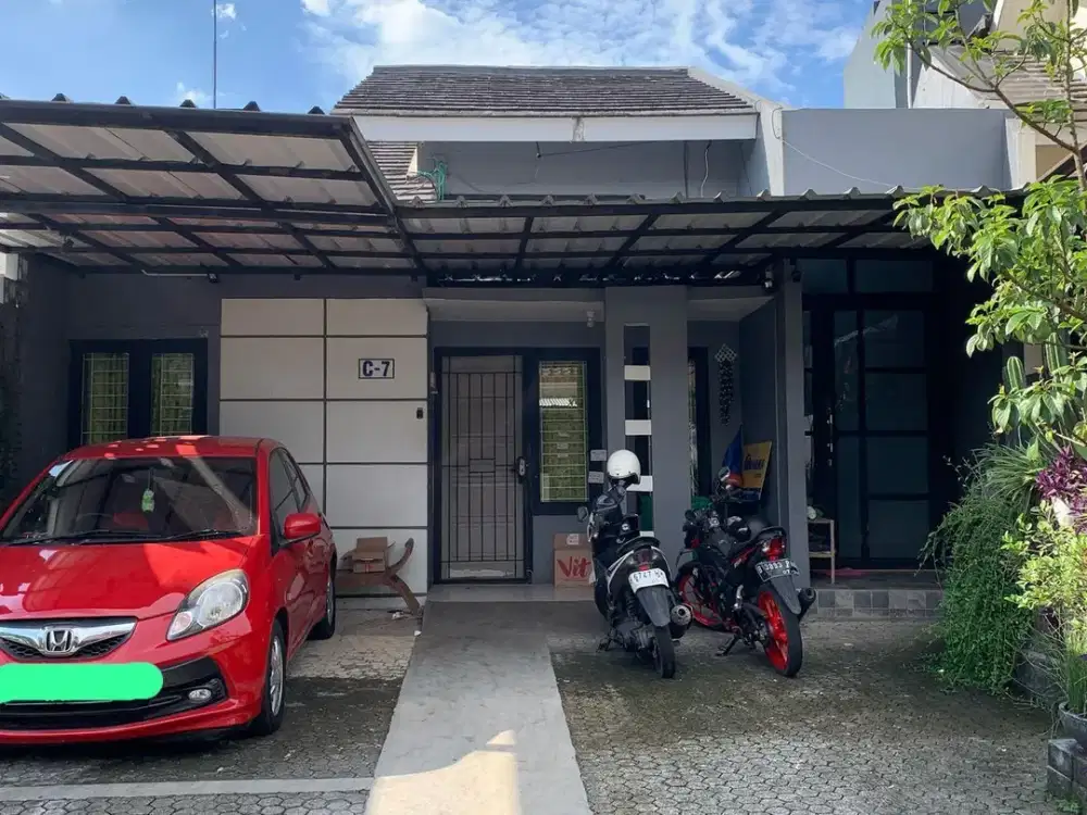 Rumah Siap Huni 15 Menit ke RS Hermina Ciputat LT 156 Bisa KPR J-33772