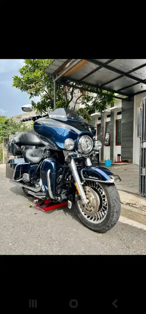 jual ultra glide 2012 mulus siap gass