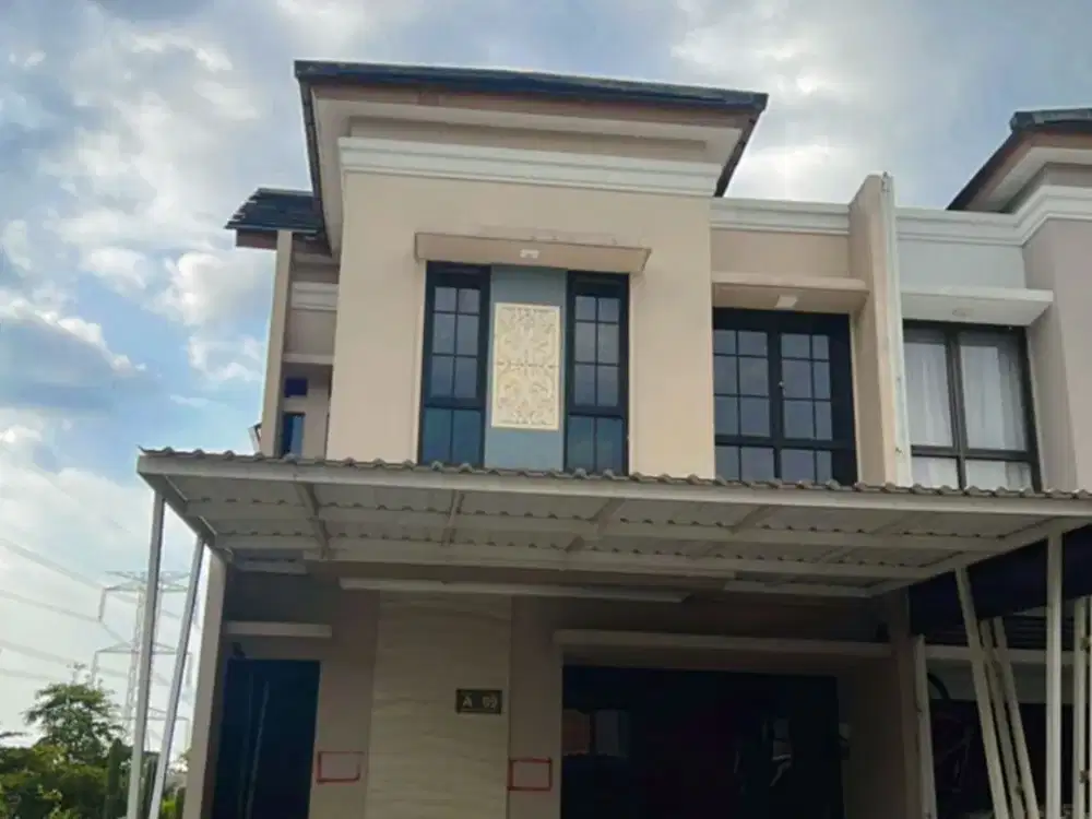 Rumah 3 Lt SHM 7 Mnt ke Living Plaza Pamulang Dibantu KPR J-33755