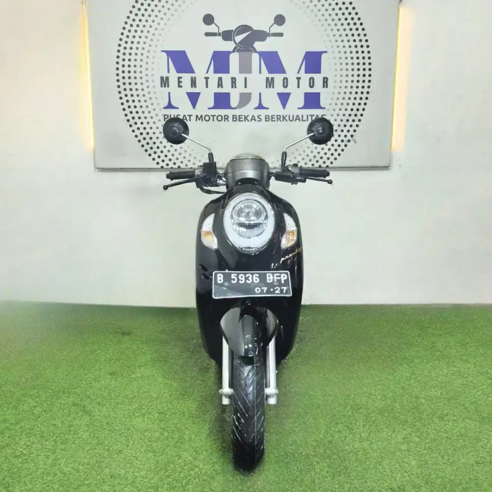 - SCOOPY PRESTIGE 2022 DP 900 RB AJA. PROSES KILAT! MENTARI JOJO MOTOR