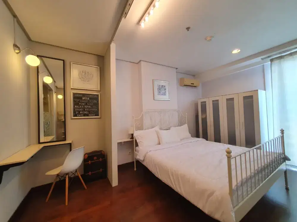 Dijual, Apartemen The Mansion at Kemang Type Studio Luas 64m