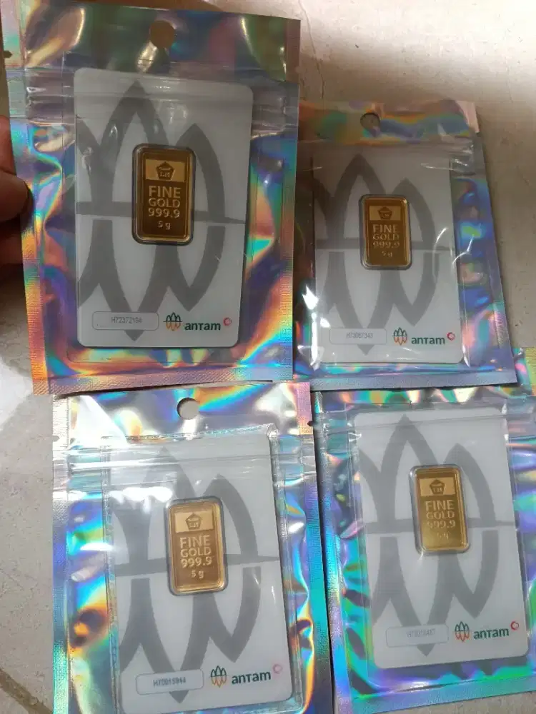 LOGAM MULIA ANTAM RM