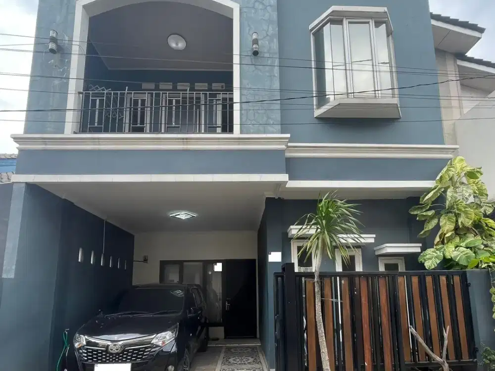 Rumah LB 170 SHM 15 Mnt ke Gerbang Tol Serpong 2 Siap KPR J-32681