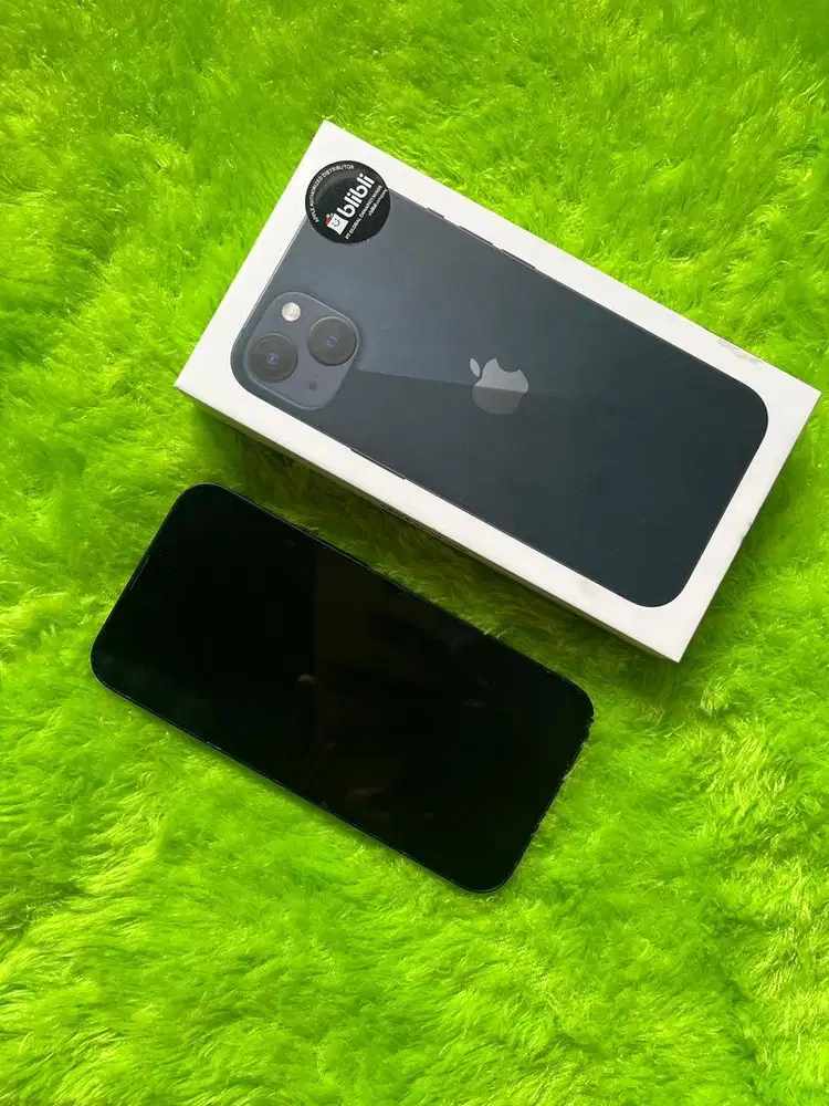 iphone 13 128gb midnight resmi blibli